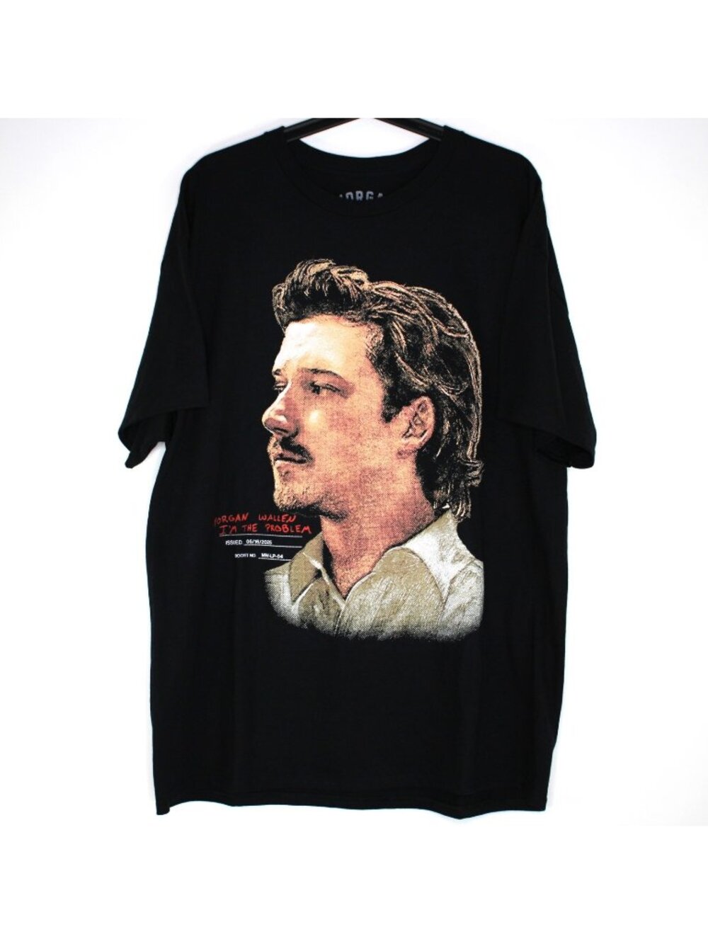 Morgan Wallen Mens XL Im The Problem Country Music T-Shirt NEW Q1142